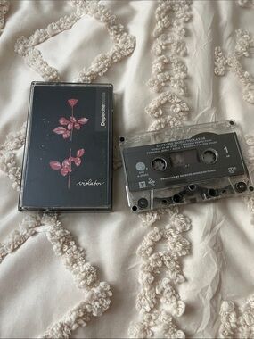 Violator Cassette Tape - Clear/Black